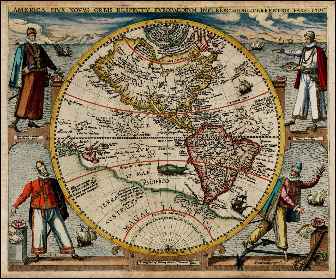 Előkerült egy 400 éves térkép a Földről, sokkoló adatok szerepelnek rajta 