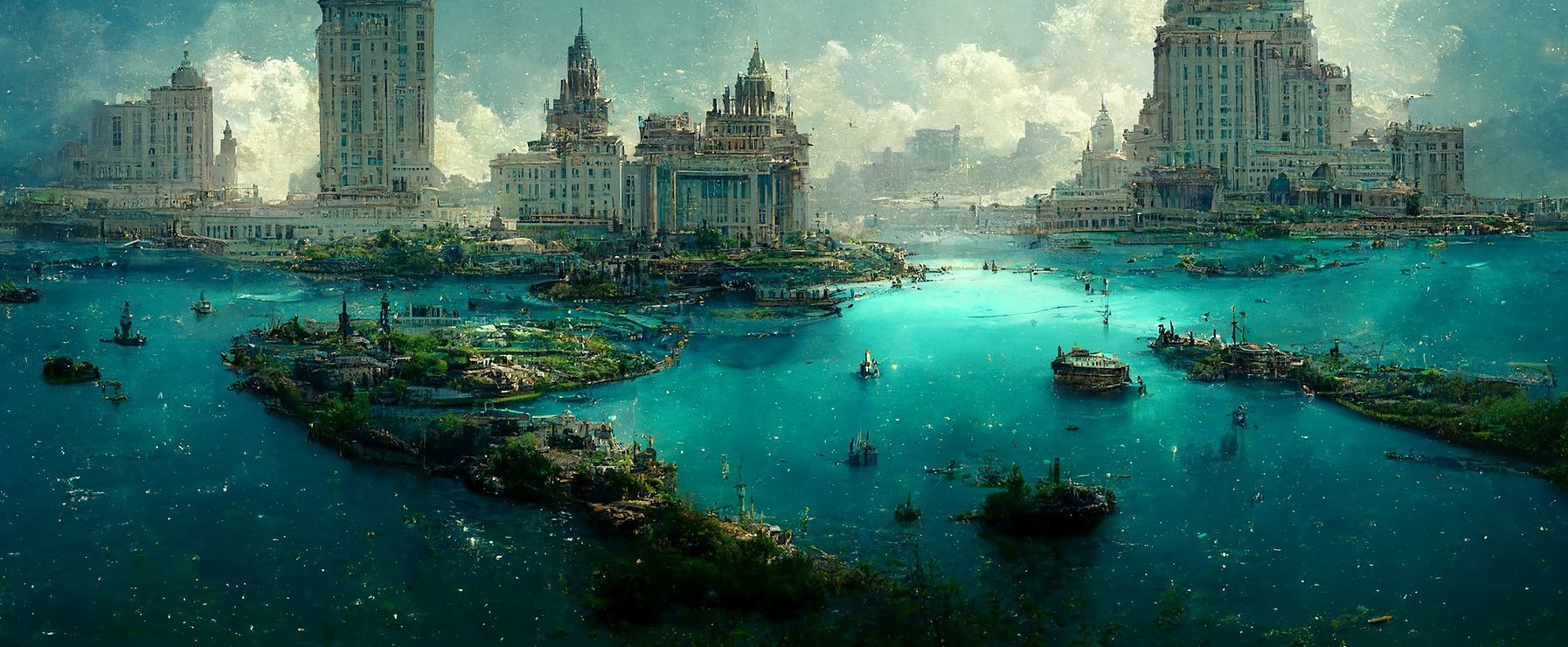 Atlantisz mégsem tűnt el, van egy elképesztő magyarázat az ősi civilizáció sorsára