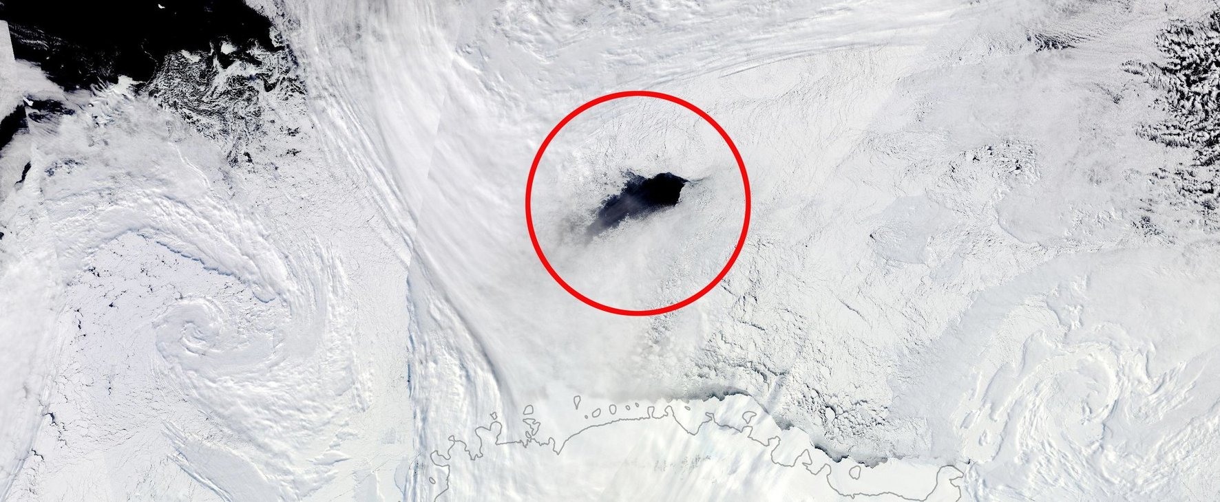 Megoldódott az 50 éves antarktiszi rejtély: kiderült, mi ütött gigantikus lyukat a jégbe